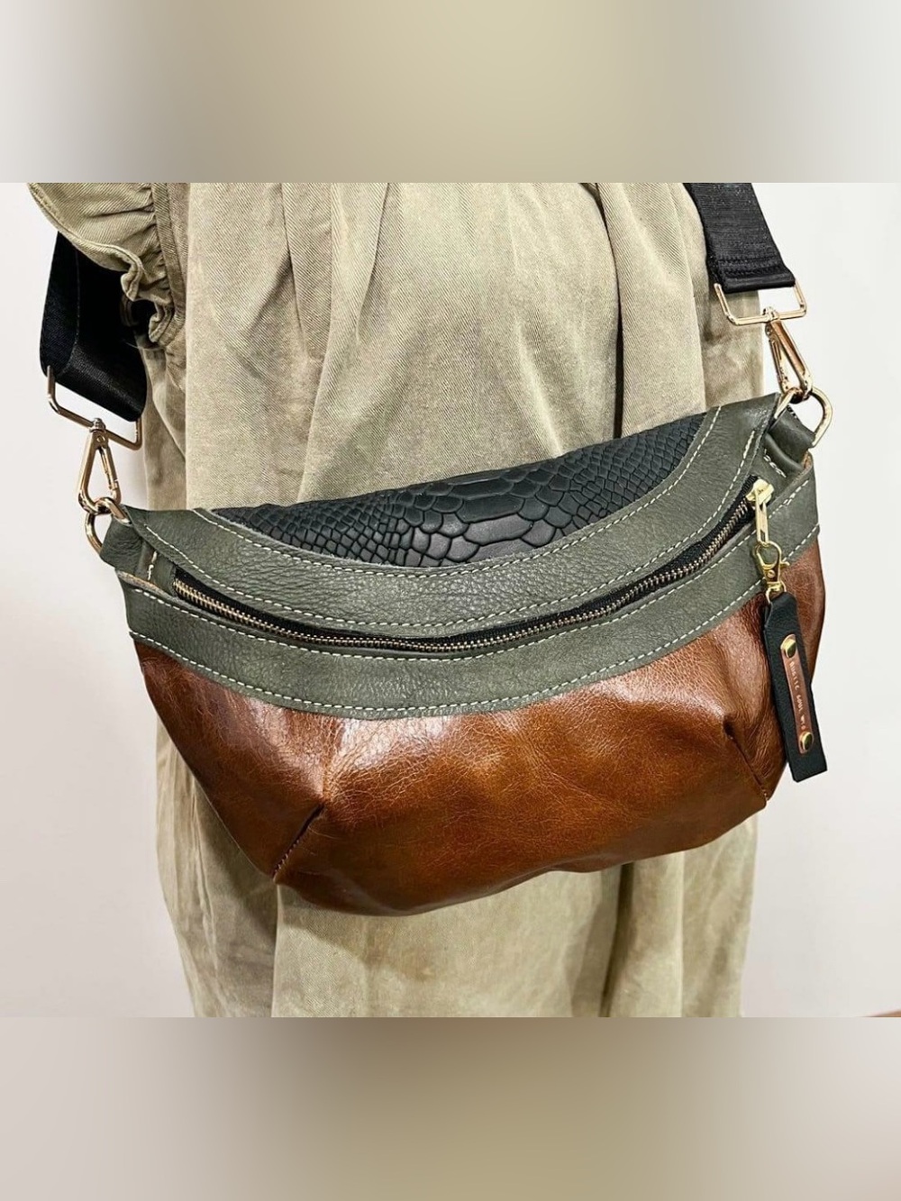 Rustic Soul Wyoming Fanny bag